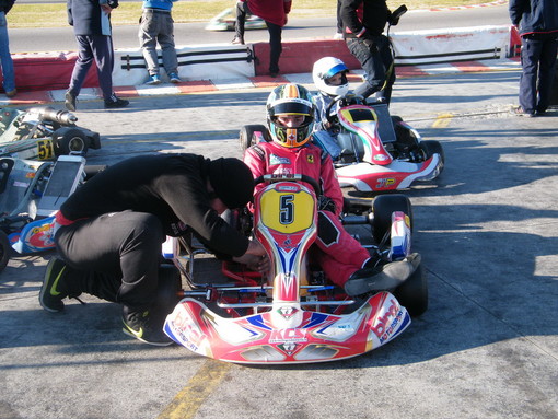 Motori: il sanremese Kevin Liguori correrà il Campionato Italiano Rotax 2014 di go kart con i colori del Team KCS