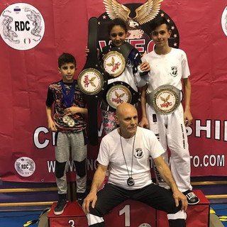 Milano: ottimi risultati per gli atleti del Karate Fight Contact di Ventimiglia ai Mondiali WFC
