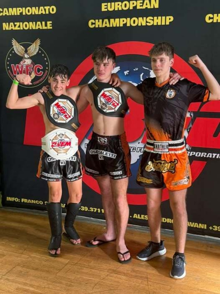 Asd Kick Boxing K1 Ospedaletti