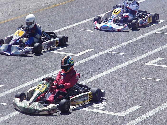 Go Kart. grande prestazione del sanremese Kevin Liguori l'11 e 12 maggio a Trento Go Kart. grande prestazione del sanremese Kevin Liguori l'11 e 12 maggio a Trento