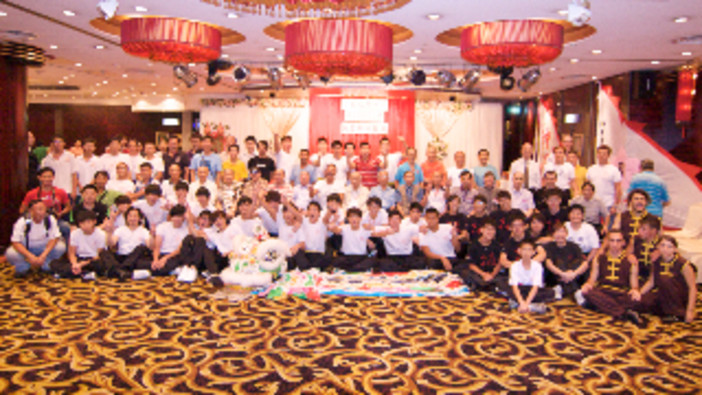 La Scuola di Jowga Kungfu AC Shanhai Jowga di Ventimiglia in Cina e a Hong Kong