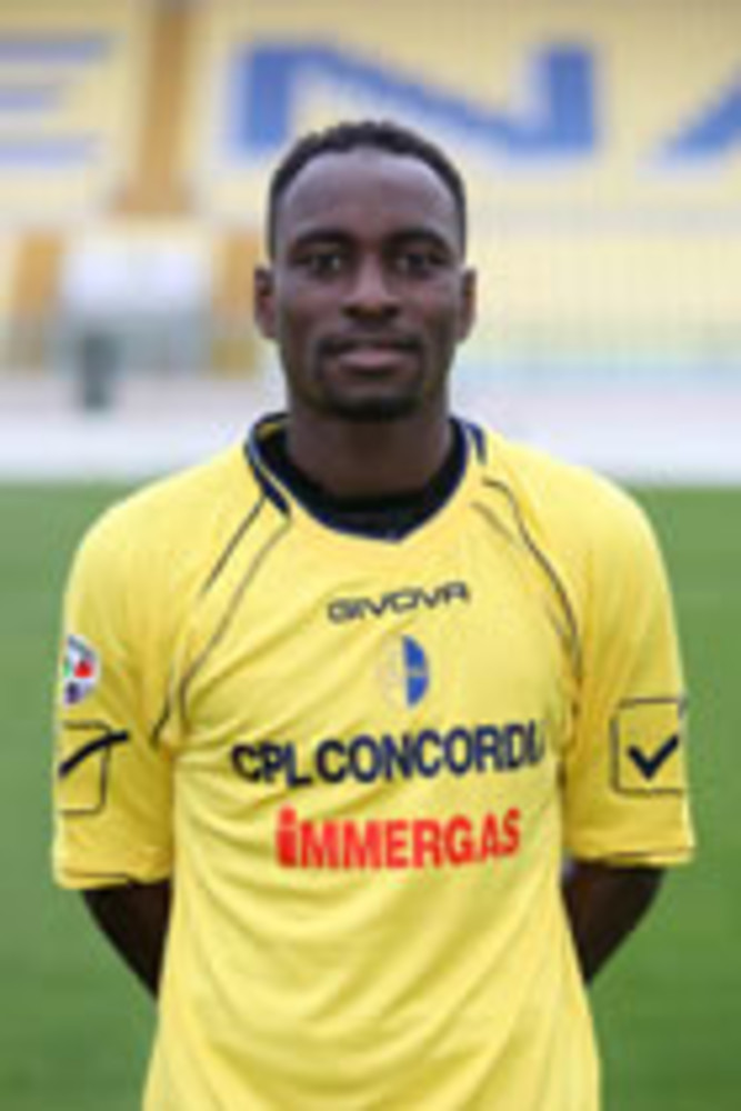 Calcio: nuova tegola per la Sanremese, problema muscolare per l'ivoriano Koffi Calcio: nuova tegola per la Sanremese, problema muscolare per l'ivoriano Koffi