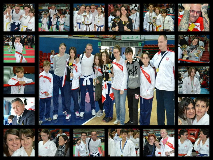Strepitoso risultato del Fudoshin Liguria al Campionato Italiano e Coppa Italia ‘Ragazzi’ 2013