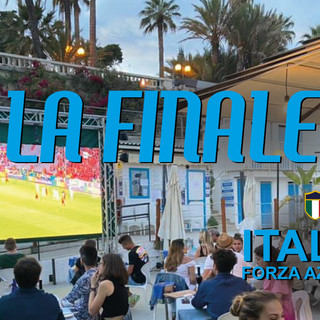 Sanremo: al Pico de Gallo il maxischermo per la finalissima degli Europei