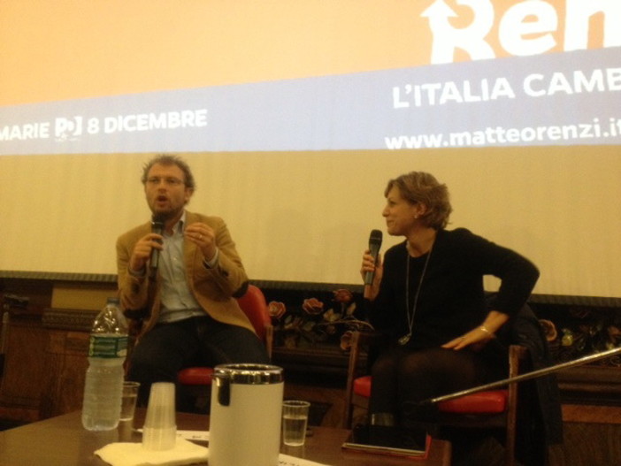Sanremo: grande successo per l'incontro pro Renzi con l'on Luca Lotti Sanremo: grande successo per l'incontro pro Renzi con l'on Luca Lotti