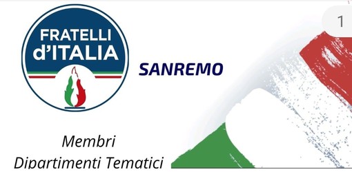 Sanremo: primo incontro dei dipartimenti tematici di Fratelli d'Italia dopo le elezioni politiche di settembre