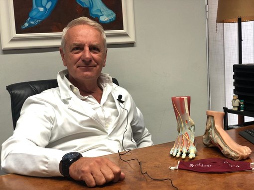 Podomedica: Dottor Avagnina “Il mal di schiena collegato a problematiche ai piedi, il podologo fornisce la soluzione” Podomedica: Dottor Avagnina “Il mal di schiena collegato a problematiche ai piedi, il podologo fornisce la soluzione”