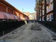 Le immagini del cantiere di via Aprosio