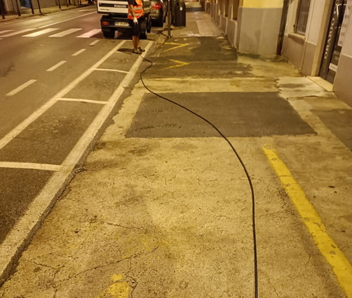 Sanremo, sospese le rimozioni lavaggio strade per il 1° maggio