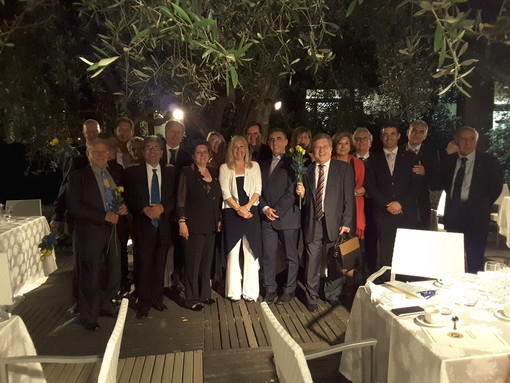 Diano Marina: venerdì scorso il passaggio delle cariche del Lions Club, nuovo presidente Giovanna Giordano
