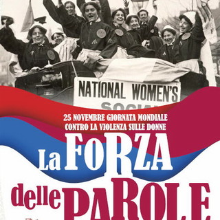 Ventimiglia: mercoledì prossimo al Dopolavoro ferroviario l'incontro sul tema 'La forza delle parole'