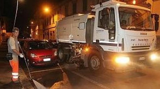 Sanremo: sospensione dei lavaggi stradali oggetto di rimozione in occasione delle festività pasquali