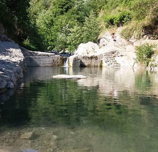 Ceriana: ripulita come ogni anno 'La Piscina', lanciata anche una sottoscrizione per chi ha fatto il lavoro Ceriana: ripulita come ogni anno 'La Piscina', lanciata anche una sottoscrizione per chi ha fatto il lavoro