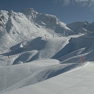 La pista dei 'Gemelli' a Limone Piemonte La pista dei 'Gemelli' a Limone Piemonte
