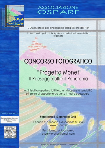 Un concorso fotografico per immortalare la Riviera dei Fiori