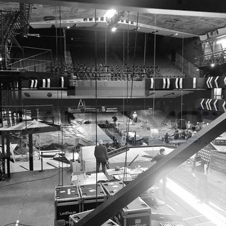 #Festival di Sanremo: 'lavori in corso' al teatro Ariston per la costruzione della scenografia del Festival (Foto) #Festival di Sanremo: 'lavori in corso' al teatro Ariston per la costruzione della scenografia del Festival (Foto)
