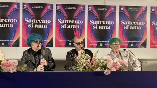 La Sad porta il punk all'Ariston: "Il nostro messaggio è positivo, siamo in pace con noi stessi"