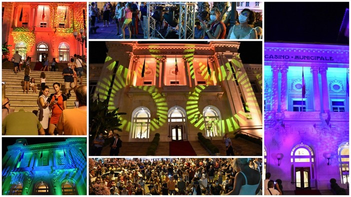 Sanremo: il Ferragosto da 'tutto esaurito' accompagnato dallo spettacolo di luci e musica del Casinò (Foto e Video) Sanremo: il Ferragosto da 'tutto esaurito' accompagnato dallo spettacolo di luci e musica del Casinò (Foto e Video)