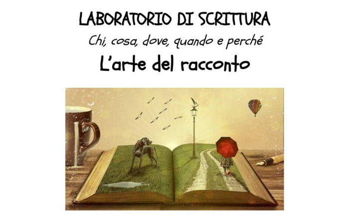 Bordighera: al via il 7 novembre la sesta edizione del laboratorio di scrittura dell'associazione 'Grazie don Bosco' Bordighera: al via il 7 novembre la sesta edizione del laboratorio di scrittura dell'associazione 'Grazie don Bosco'