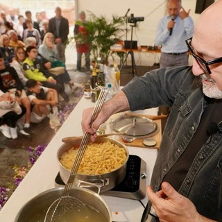 Lo chef Luca Pappagallo ospite alla 13ª edizione di 'Meditaggiasca &amp; Expo Valle Argentina Armea'