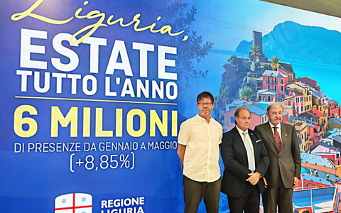 Turismo, la provincia di Imperia traina la crescita della Liguria anche senza i 'ponti': nei primi cinque mesi arrivi in aumento dell'8,09%
