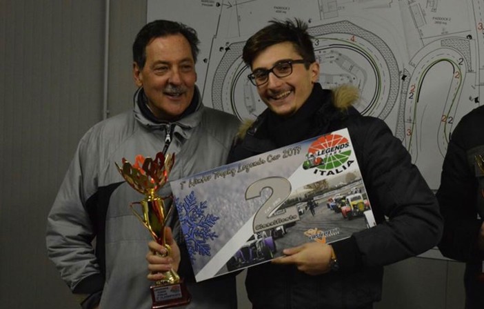 Legends Car Italia, sfiorata la doppietta in casa Liguori nel trofeo invernale (foto)