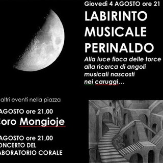 Perinaldo: da domani a sabato appuntamento con il 'Labirinto musicale'