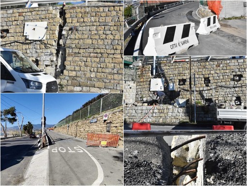 Le immagini dal cantiere di via Duca D'Aosta