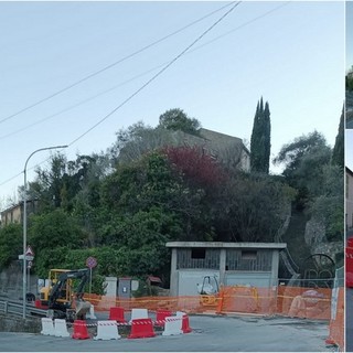 Vallebona cambia volto, il sindaco Guglielmi: &quot;Iniziati i lavori di riqualificazione dell’ingresso del borgo e dell’isola ecologica&quot; (Foto)