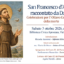 Ventimiglia, alla Biblioteca Aprosiana un incontro dedicato a San Francesco raccontato da Dante Ventimiglia, alla Biblioteca Aprosiana un incontro dedicato a San Francesco raccontato da Dante