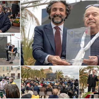 Lino Banfi è di 'Teggia': per il nonno d'Italia la cittadinanza onoraria e l'amore di una comunità che lo ricorda (foto e video)