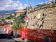 Sanremo: due mesi di stop in via Duca d’Aosta per rifare il muro di sostegno, chiuso il tratto iniziale della salita verso Poggio