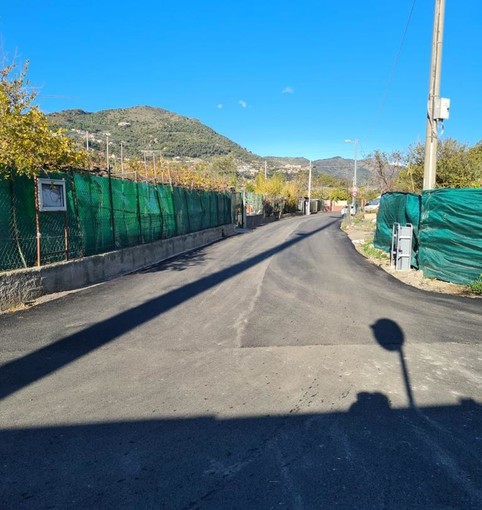 Uno degli ultimi interventi in zona Peglia
