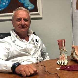 Podomedica: Dottor Avagnina “Il mal di schiena collegato a problematiche ai piedi, il podologo fornisce la soluzione” Podomedica: Dottor Avagnina “Il mal di schiena collegato a problematiche ai piedi, il podologo fornisce la soluzione”