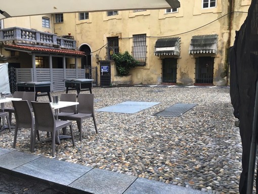 Sanremo: variante per i lavori di piazza Borea D'Olmo che verranno sospesi per il Festival Sanremo: variante per i lavori di piazza Borea D'Olmo che verranno sospesi per il Festival