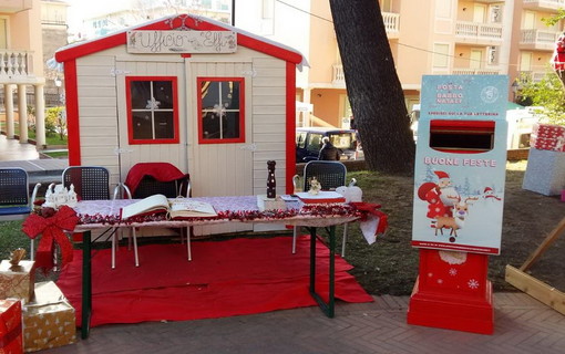 Taggia: Poste Italiane recapita le risposte alle letterine a Babbo Natale