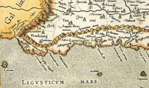 Origini geografiche e storiche della Liguria di Ponente. Il racconto di Pierluigi Casalino Origini geografiche e storiche della Liguria di Ponente. Il racconto di Pierluigi Casalino