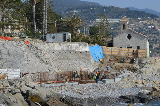 Bordighera: resti di una tomba nel cantiere della Rotonda di Sant'Ampelio, il Sovrintendente Gambaro vuole fare chiarezza