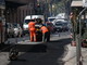 Sanremo: stanno per terminare i lavori di posa dei cavi per una nuova linea elettrica in via Borea