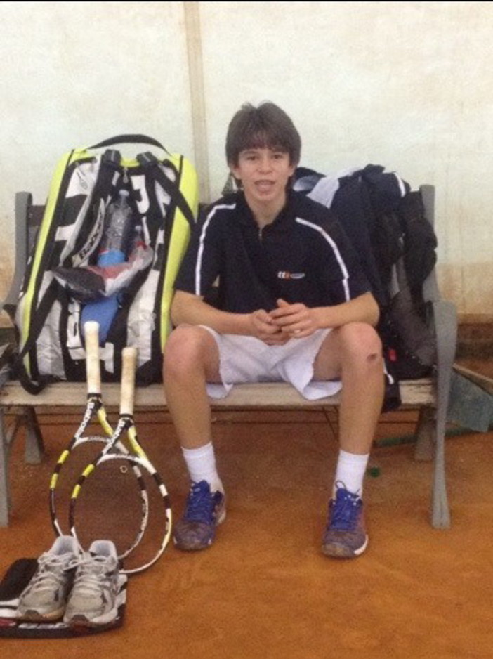Tennis: grandi successi per il giovane sanremese Luca Prevosto all'Under 14 di Bucarest Tennis: grandi successi per il giovane sanremese Luca Prevosto all'Under 14 di Bucarest