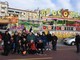 Le immagini della mattinata al Luna Park