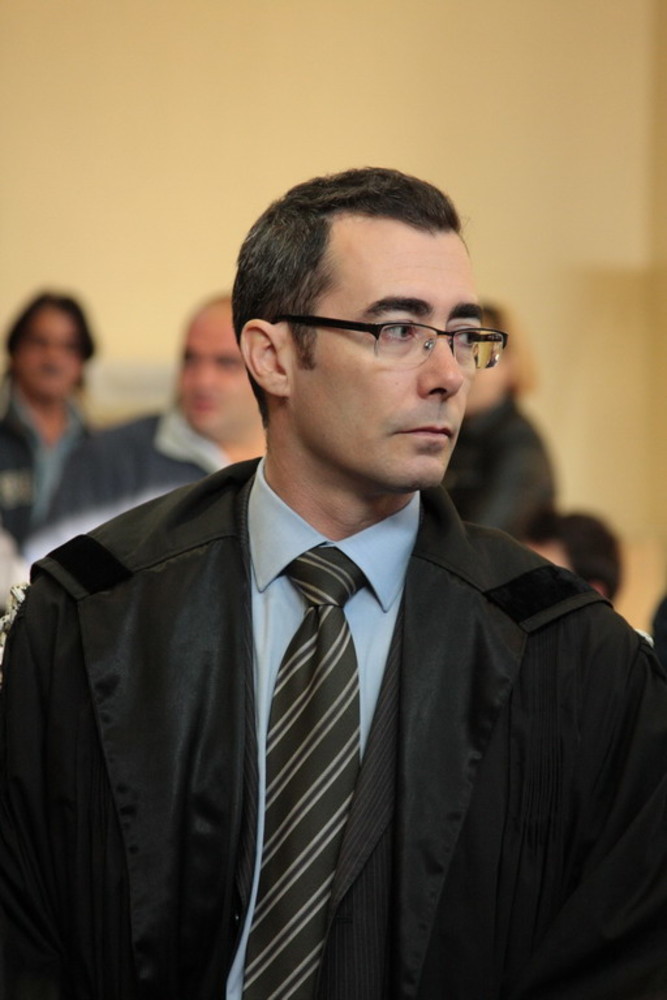 L'avvocato Luca Ritzu