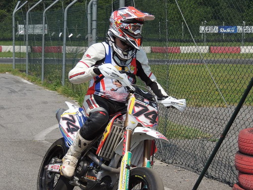 Motociclismo: buona nona posizione per Loris Aschero (MC Valle Argentina) nel weekend