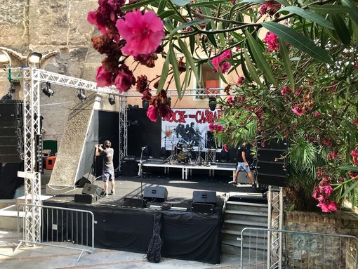 Il palco di San Costanzo Il palco di San Costanzo