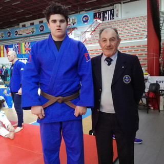 Judo: Lorenzo Rossi alla Cadet Cup di Follonica: bella esperienza, anche se non premiata dal risultato