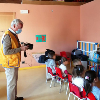 I Lions di Ventimiglia impegnati nelle scuole per la prevenzione dell’'occhio pigro'