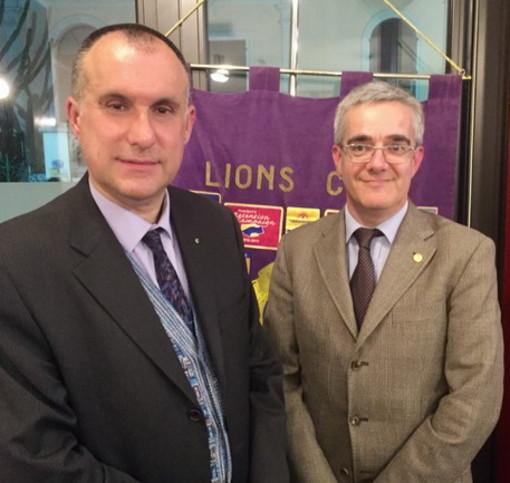 Rinnovate le cariche del Lions Club Ventimiglia: il Presidente Gianni Rebaudo concluderà un anno ricco di Service Rinnovate le cariche del Lions Club Ventimiglia: il Presidente Gianni Rebaudo concluderà un anno ricco di Service