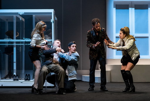 'L'Avaro' di Molière al Teatro Golzi di Bordighera 'L'Avaro' di Molière al Teatro Golzi di Bordighera