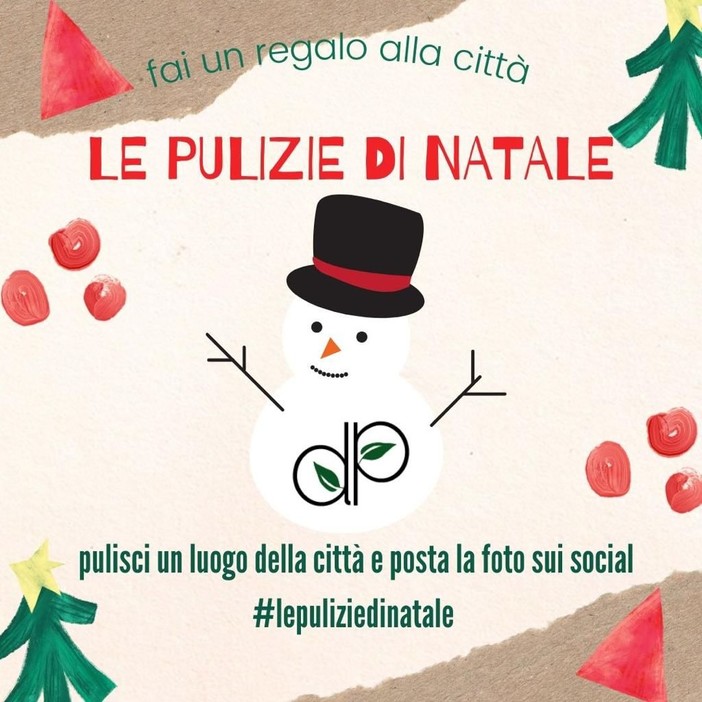 I Deplasticati lanciano Le Pulizie di Natale: “Fai un regalo alla tua città”
