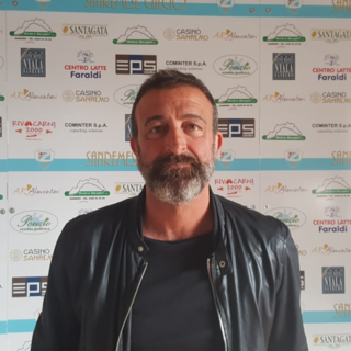 Alessandro Lupo, allenatore della Sanremese